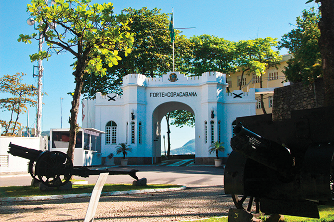 Museu Histórico do Exército e Forte de Copacabana