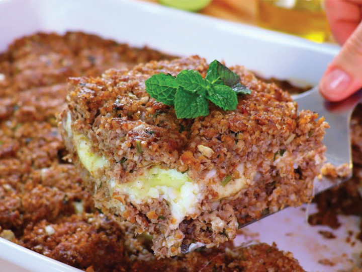 Quibe de Forno