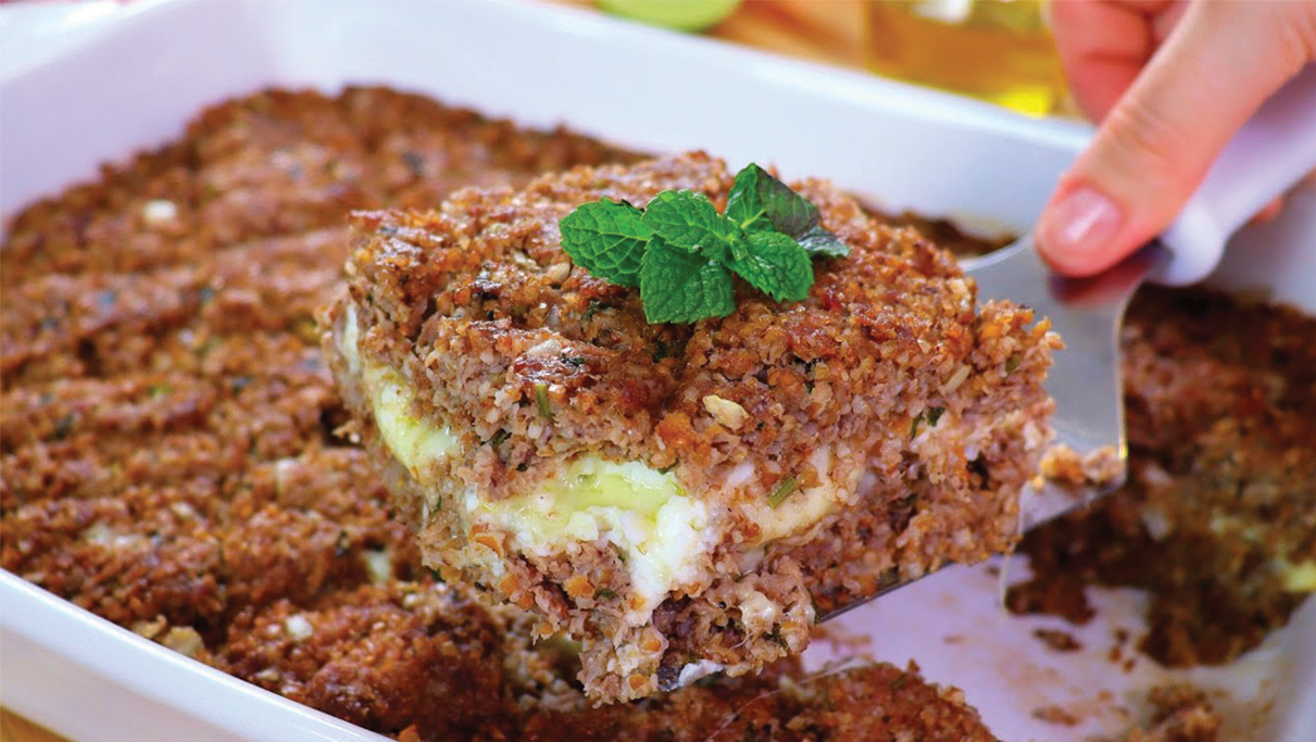 Quibe de Forno