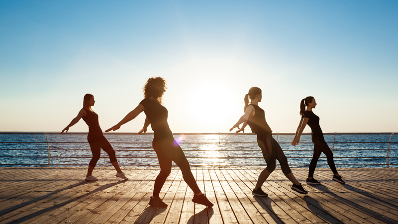 Aulas de Dança Como Exercício Físico