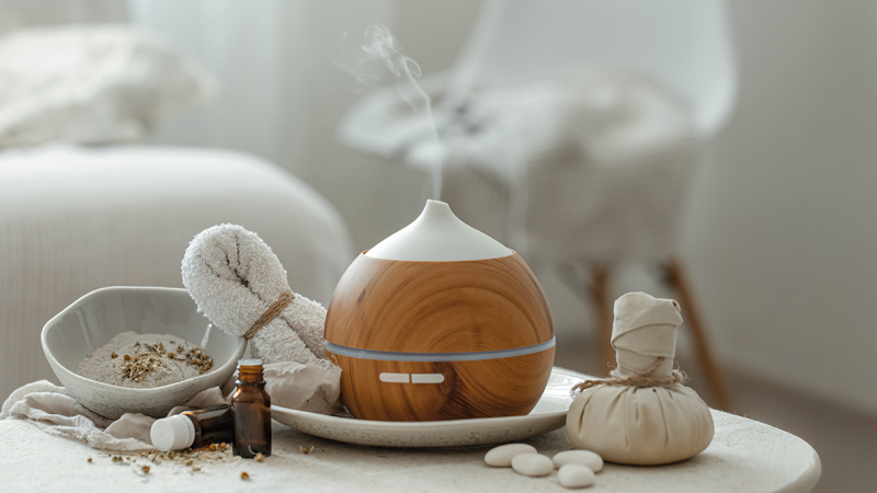 Relaxamento e spa em casa