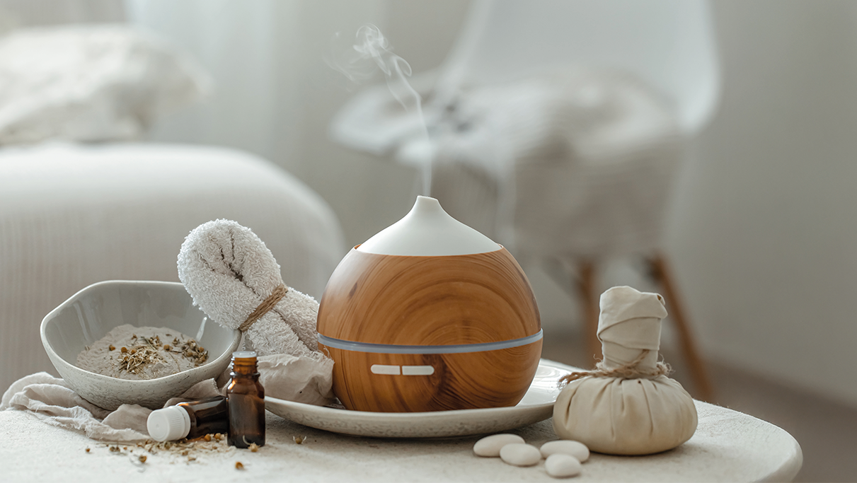 Relaxamento e spa em casa