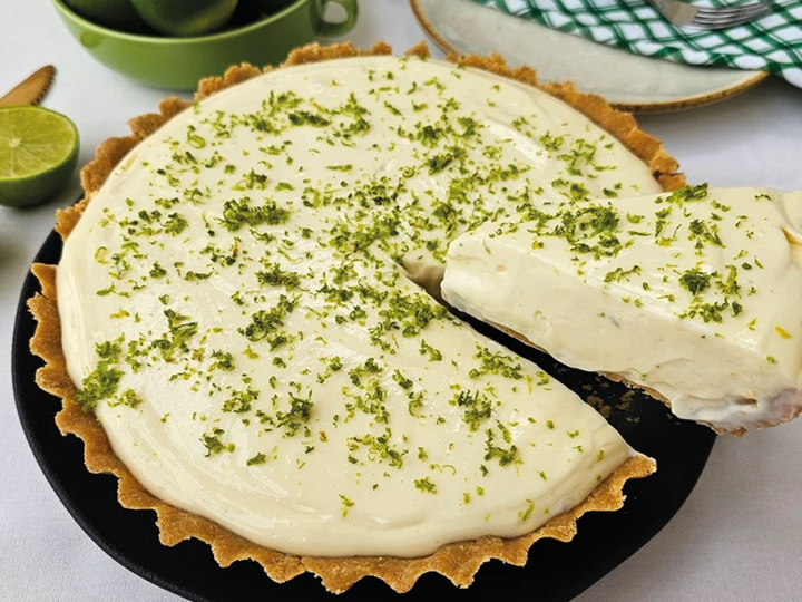 Torta Mousse de Limão