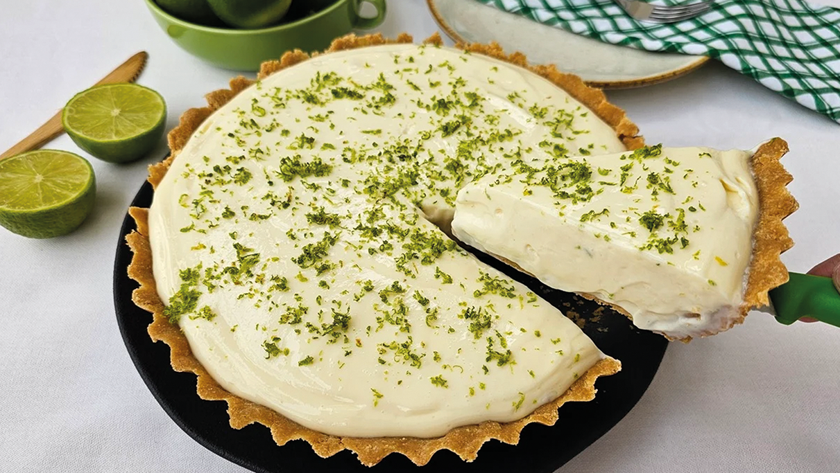 Torta Mousse de Limão