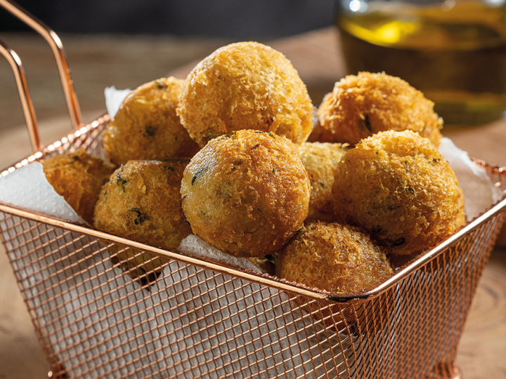 Bolinho de Bacalhau (sem glúten)