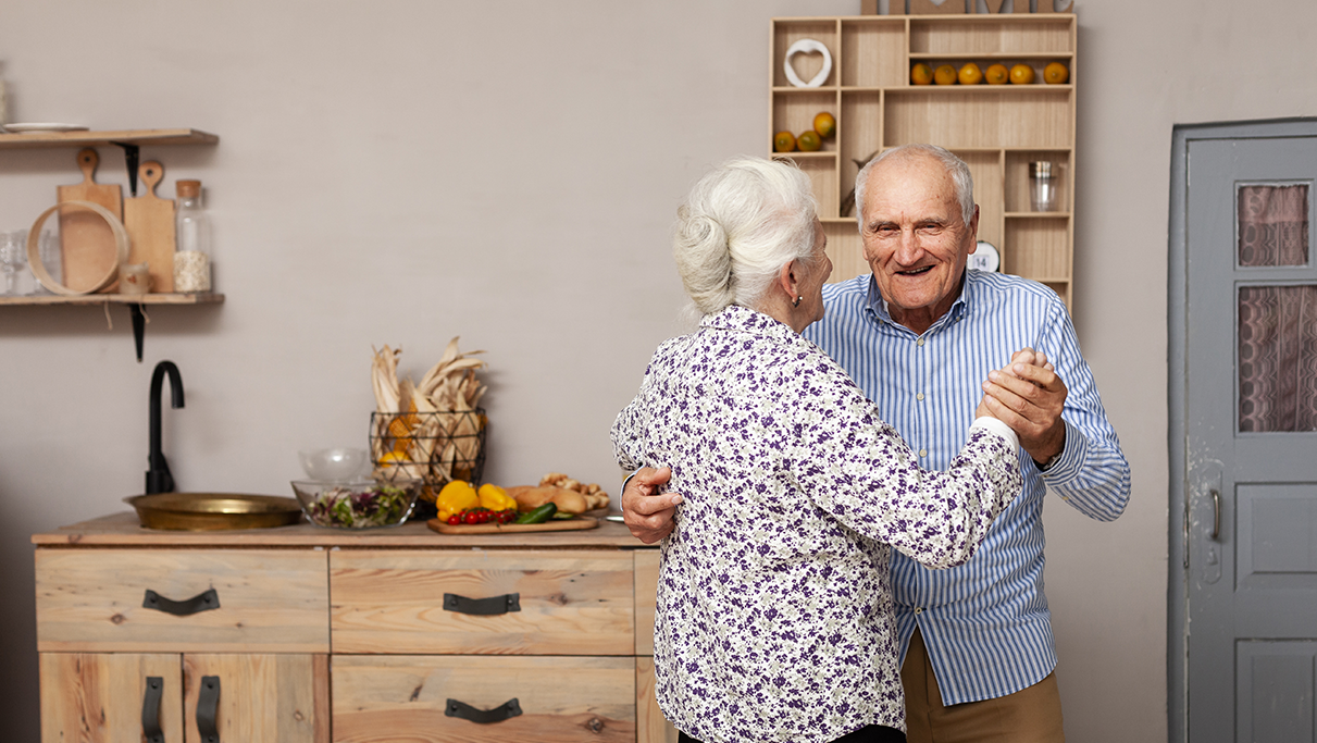 Dança na Terceira Idade