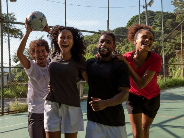 O papel da quadra poliesportiva como espaço de integração