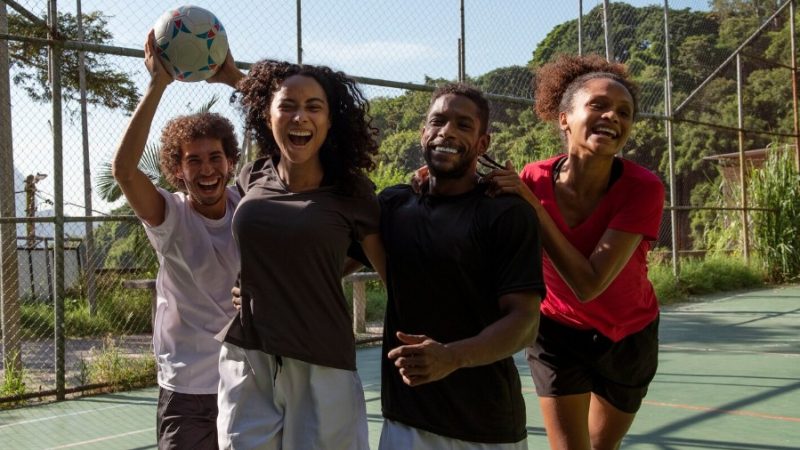 O papel da quadra poliesportiva como espaço de integração