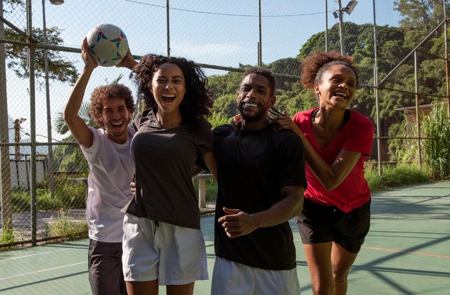 O papel da quadra poliesportiva como espaço de integração