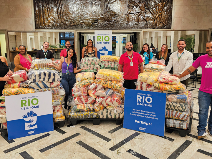 Solidariedade que transforma