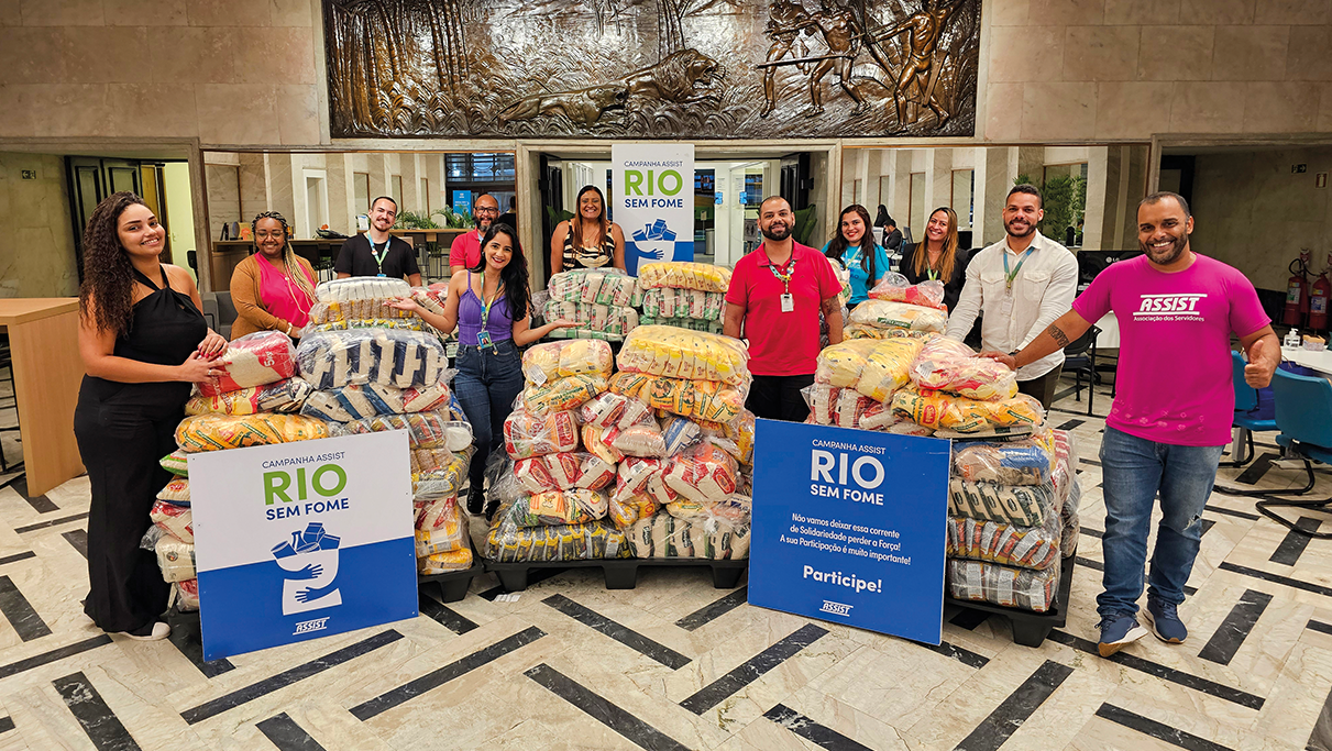 Solidariedade que transforma