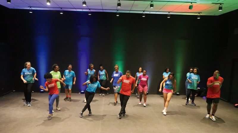 A dança como prática de atividade física e qualidade de vida