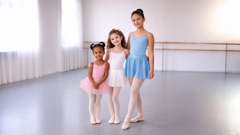 Benefício Danças ganha aulas de Ballet