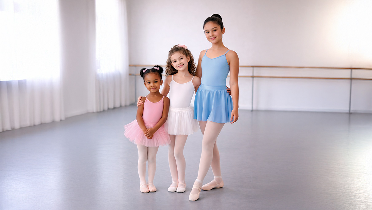 Benefício Danças ganha aulas de Ballet