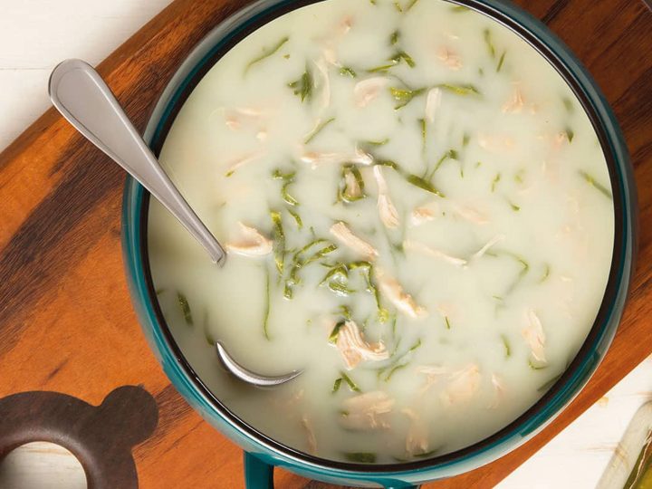 Caldo Verde Low Carb