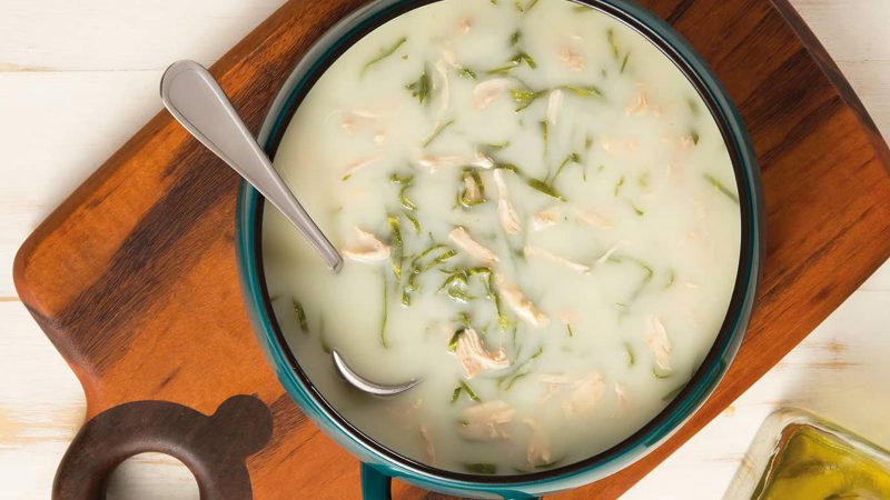 Caldo Verde Low Carb