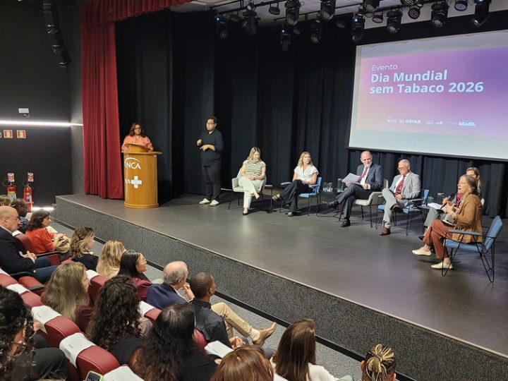 Teatro ASSIST recebe cerimônia do Dia Mundial sem Tabaco 2026