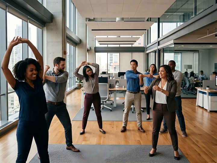 Atividade Física: mais saúde e foco no trabalho