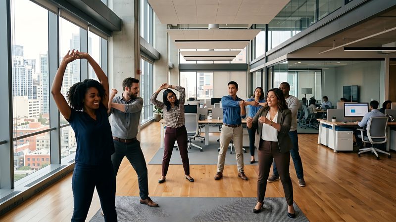 Atividade Física: mais saúde e foco no trabalho