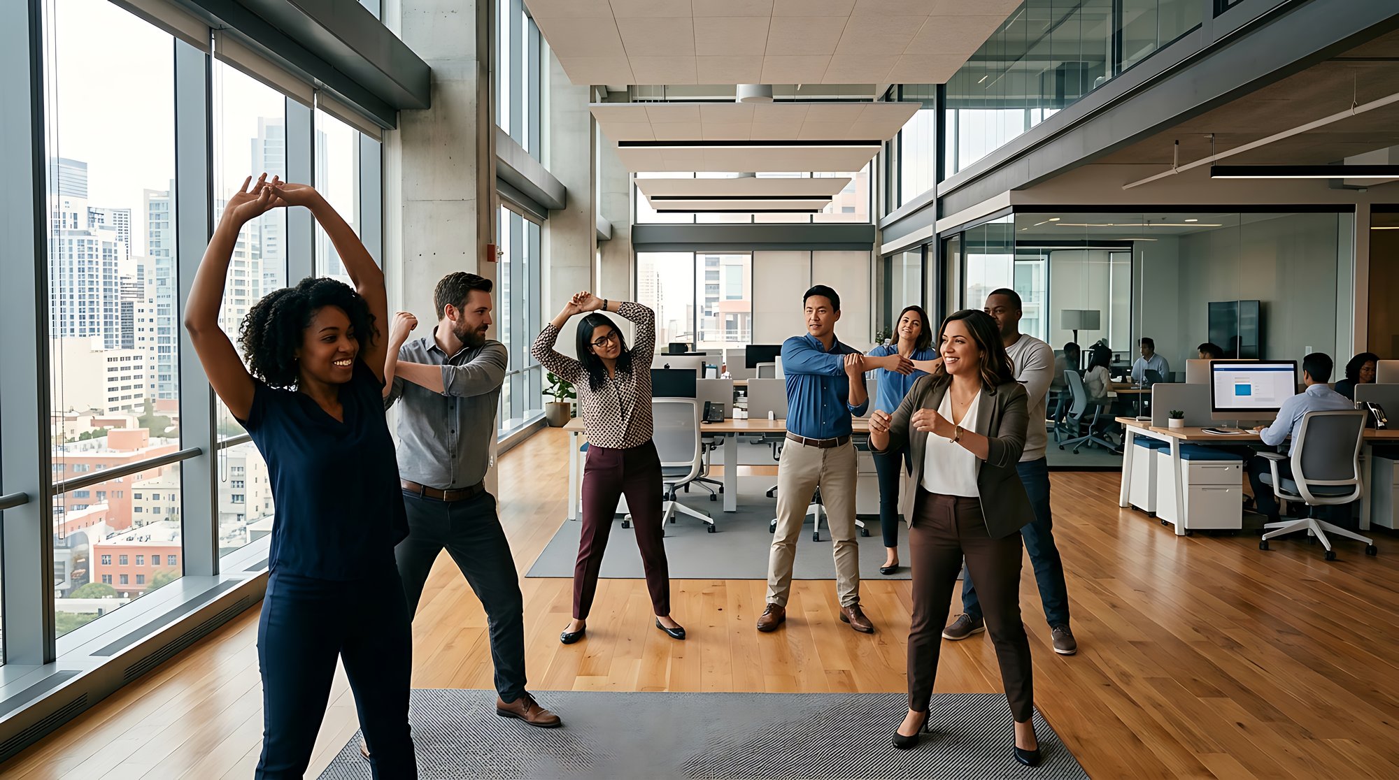 Atividade Física: mais saúde e foco no trabalho